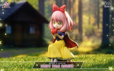 【SPYxFAMILY】GuluGulu工作室-童話系列 第一彈 白雪公主8