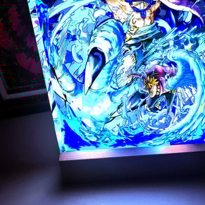 【週邊】阿喵畫社-不死火 馬可發光卡磚4