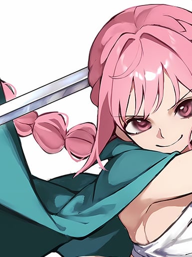 【週邊】巴洛克－海賊王 蕾貝卡 裝飾畫&冰箱貼2