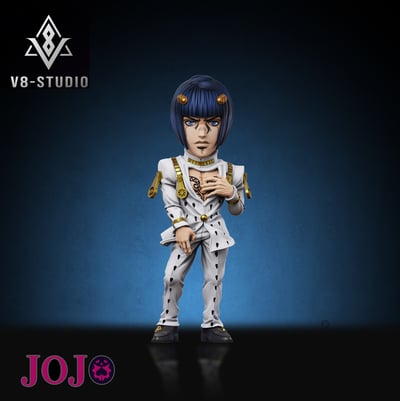【JOJO的奇妙冒險】V8-STUDIO-JOJO黃金之風 布姐 布加拉提/替身鋼鍊手指2