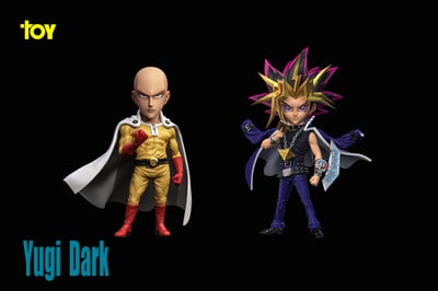 【遊戲王】TOY工作室-動漫IP主角共鳴系列 第二彈 暗遊戲4