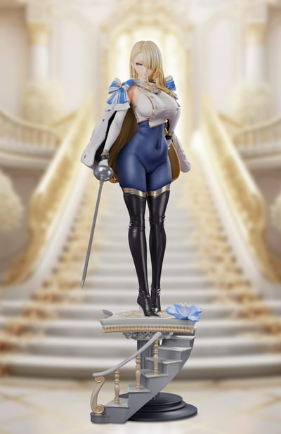 【棕色塵埃】荊棘工作室-棕色塵埃 鋼鐵君主 威廉明娜1