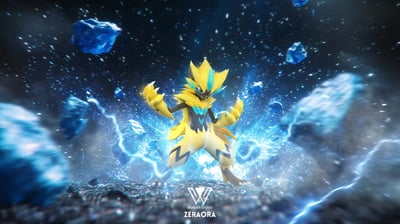 【寶可夢】玩得Wonder studio-婕拉奧拉1