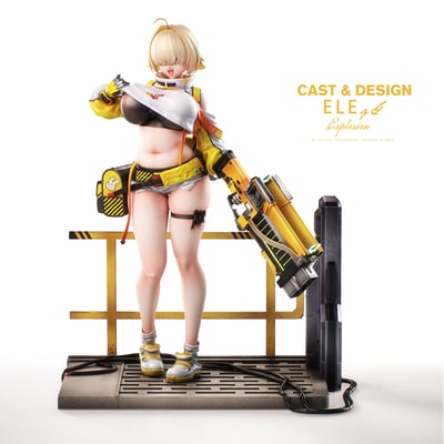 【勝利女神】Cast Design－伊萊格1