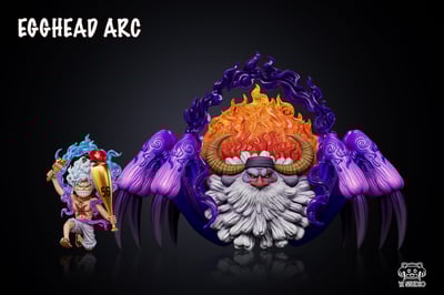 【海賊王】YZ工作室-未來島 第23彈 造物主 棒球尼卡路飛4