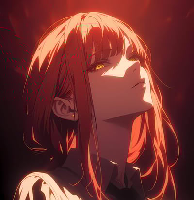 【週邊】H2工作室-瑪奇瑪 電鋸人鏈鋸人Chainsaw Man Makima裝飾畫4