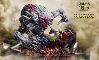 【咒術迴戰】獵夢工作室-乙骨憂太VS夏油傑1