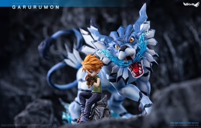 【數碼寶貝】Soar-圖鑑系列 加魯魯獸5