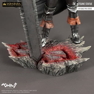 【正版授權】KITSUNE STATUE-劍風傳奇 烙印戰士 格斯 Guts13