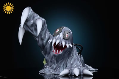 【數碼寶貝】太陽模玩-爛泥獸2