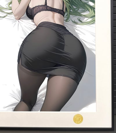 【週邊】H2工作室－反叛的魯路修 女友CC 魔女裝飾畫4