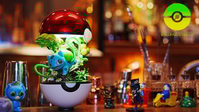 【寶可夢】BallBall Studio-第一世代 禦三家 小火龍 傑尼龜14