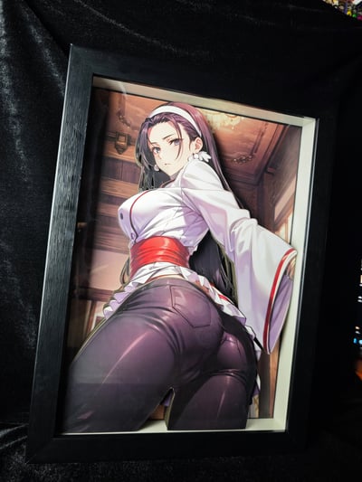 【週邊】泥棒貓工作室-神樂千鶴 立體裝飾畫5