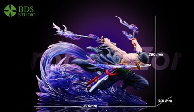 【海賊王】BDS STUDIOS-漂移索隆4