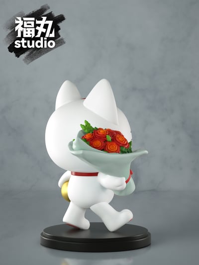 【膽大黨】福丸 FUWAN STUDIO－捧花高速婆婆4