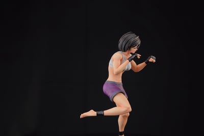 【進擊的巨人】TITAN工作室-外傳系列 拳擊三笠10