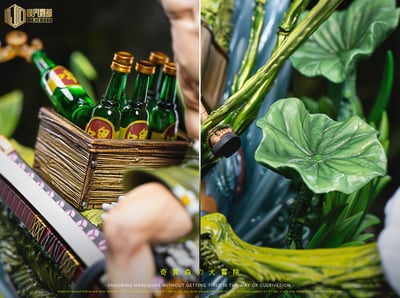 【海賊王】模界霧都 Studio-奇異森林大冒險 第五彈 索大&飛天螳螂9