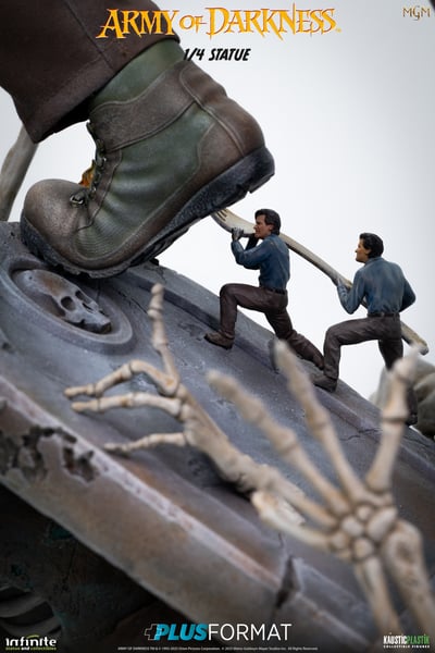 【正版授權】Infinite-Army of Darkness 鬼玩人3 魔界英豪 ASH 阿什17