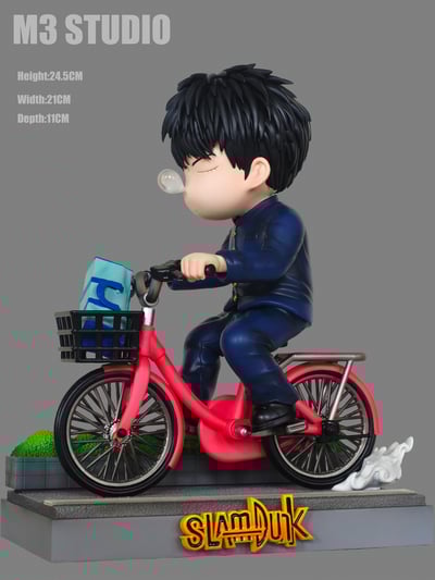 【灌籃高手】M3工作室-Q版 自行車3.0 睡覺流川楓2