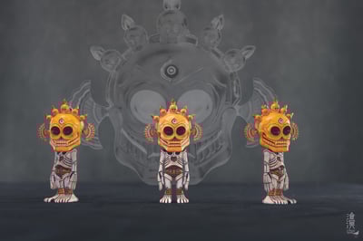 【原創授權】滄溟工作室-屍陀林主潮玩6