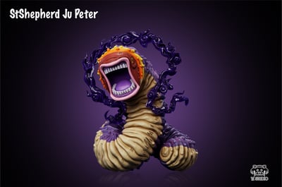 【海賊王】YZ工作室-未來島 蛋尖島 第16彈 農事武神 沙蟲‧庇特聖2