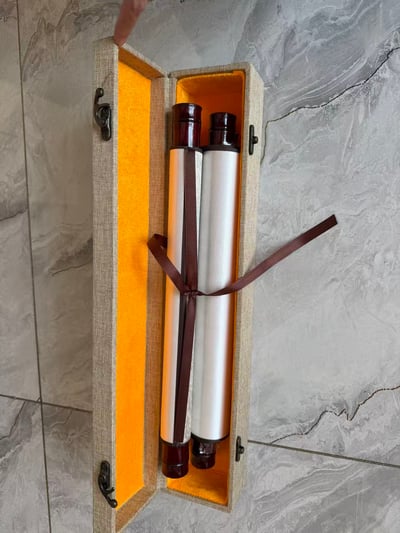 【週邊】田哥繪工作室－死神 全人物全家福 卷軸裝飾畫6