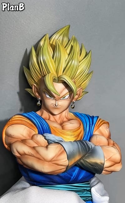 【七龍珠】PlanB Studio-2.5d配色 雙王貝吉特5