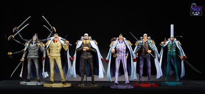 【海賊王】天蠍社工作室-海軍系列 第三彈~第九彈1