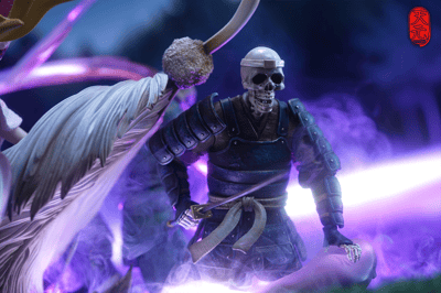 【犬夜叉】天元工作室TY-Studio-犬夜叉A+級雕像 神樂4