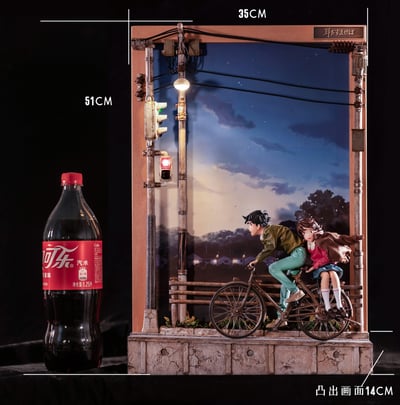 【宮崎駿】LAPUTA-studio-畫廊新作《側耳傾聽》11