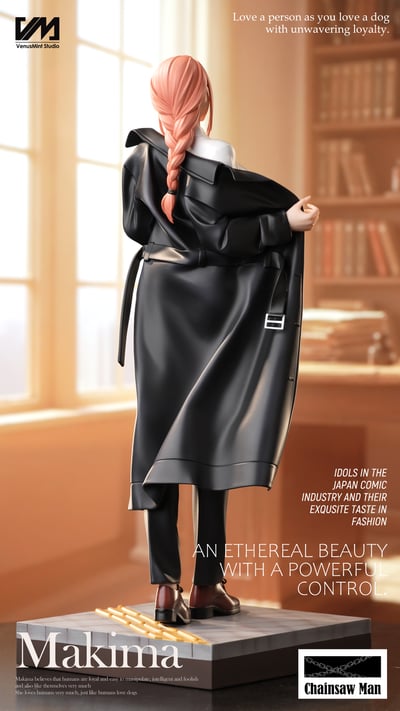 【電鋸人】Venus Mint工作室-瑪奇瑪 蕾塞3