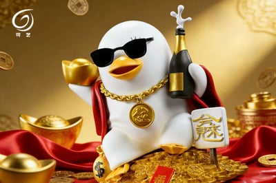 【銀魂】可藝模玩－伊麗莎白 八方來財2