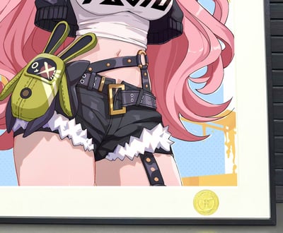 【週邊】H2工作室-妮可德瑪拉 絕區零Nicole裝飾畫5