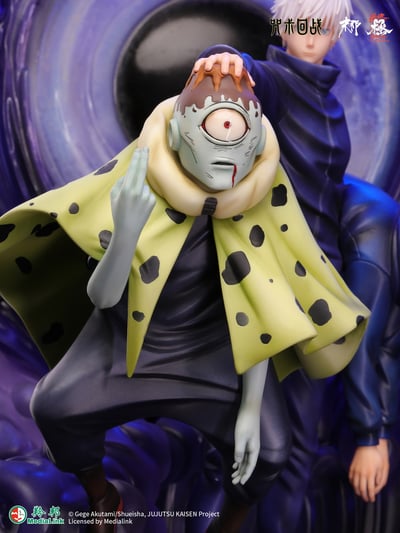 【咒術迴戰】末那魂燃-五條悟 vs 漏瑚 領域展開 無量空處16