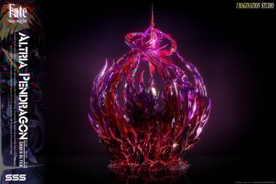 【Fate】Imagination studio-Fate_saber 亞瑟王 黑呆3