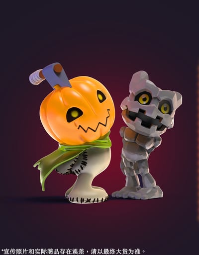 【數碼寶貝】口口社 KOKOStudio-南瓜獸與礦石獸2