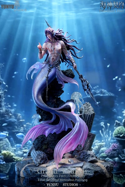 【戀與深空】雲雨工作室－海神契約2