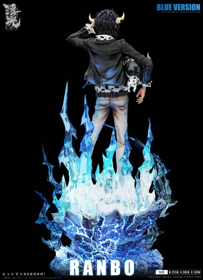 【家庭教師】浮光 Studio－輕奢微動態站姿系列 004 10年後 藍波12