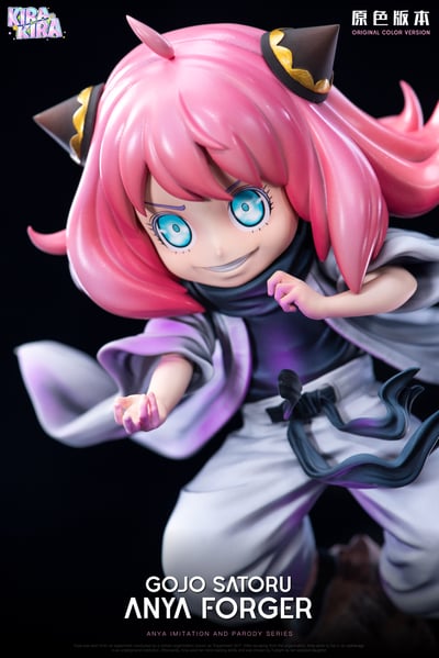 【SPYxFAMILY】KiraKira studio-五條悟 阿尼亞6