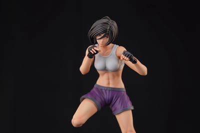 【進擊的巨人】TITAN工作室-外傳系列 拳擊三笠4