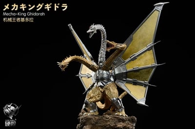 【哥吉拉】硬殼工作室-魔龍的復仇機械基多拉登場6