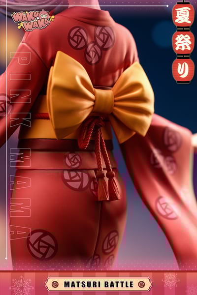 【SPYxFAMILY】WAKUWAKU-夏日祭媽媽 約爾7