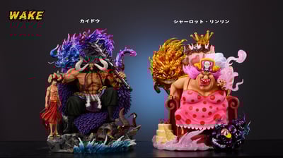 【海賊王】Wake Studio- 坐姿四皇 第二彈 BIG MOM 大媽7