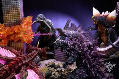 【哥吉拉】硬殼工作室 Hardcore Studio－真・哥吉拉2016 原子吐息版13