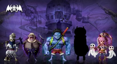 【海賊王】A+研究所-恐怖三桅帆船共鳴 第四彈 霍古巴克3