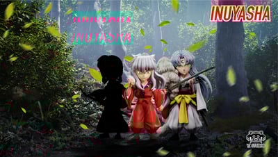 【犬夜叉】YZ工作室-犬夜叉 第二彈 殺生丸3