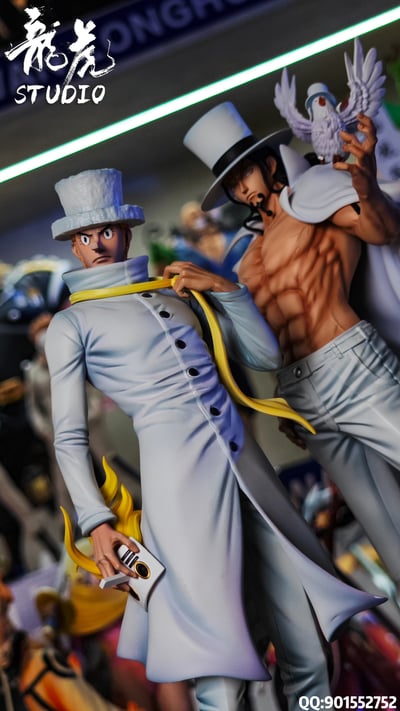 【海賊王】龍虎工作室-CP0 第二彈 山風 卡庫5