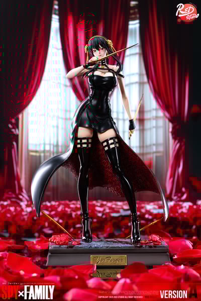 【SPYxFAMILY】Red工作室-第二彈 間諜過家家 約爾·福傑6