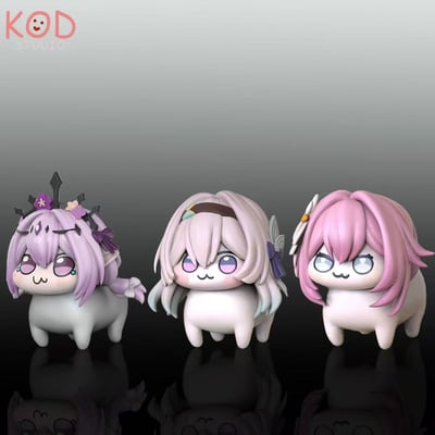 【崩壞】KOD-流螢 霞蝶 愛麗1