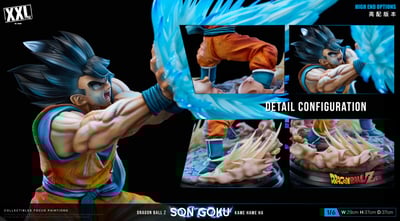 【七龍珠】XXL-STUDIO-超畫集悟空7